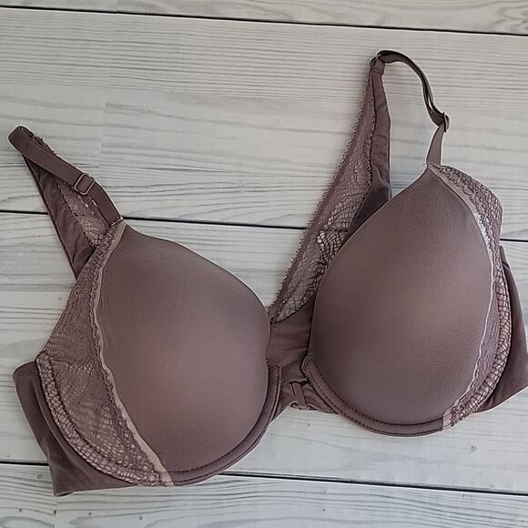 Victoria's Secret perfect coverage bra front closure Women's 30 C - Picture 5 of 8